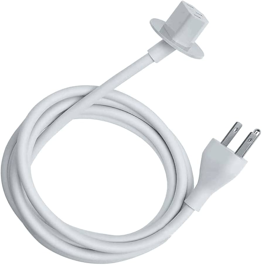 Amazon.com: WESAJJ US Plug Replacement Extension Cable for Apple